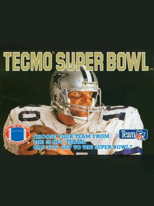 Carátula de Tecmo Super Bowl