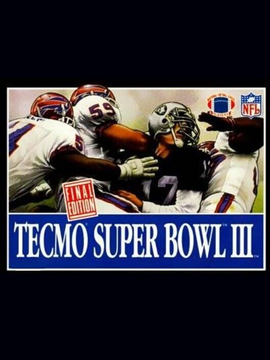 Jaquette de Tecmo Super Bowl III: Final Edition