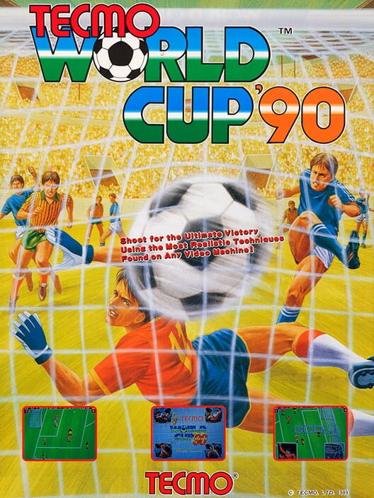 Carátula de Tecmo World Cup '90