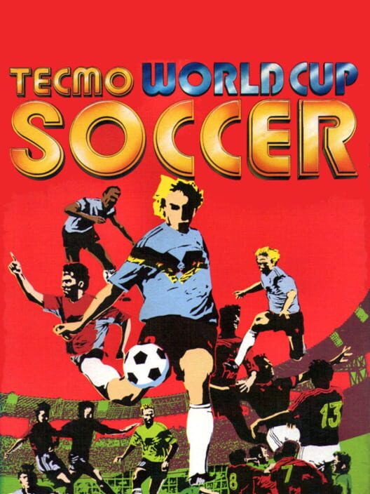 Carátula de Tecmo World Cup Soccer