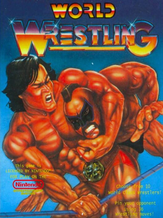 Jaquette de Tecmo World Wrestling
