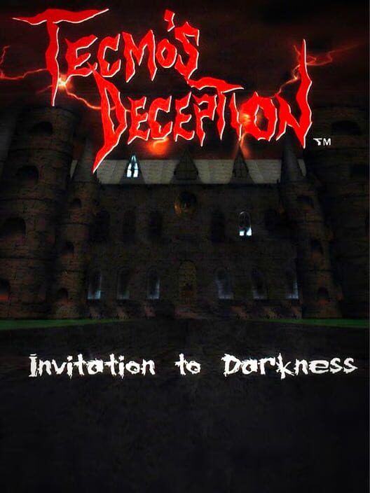Carátula de Tecmo's Deception: Invitation to Darkness