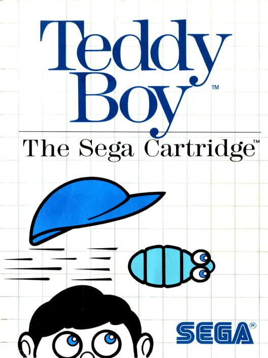 Carátula de Teddy Boy