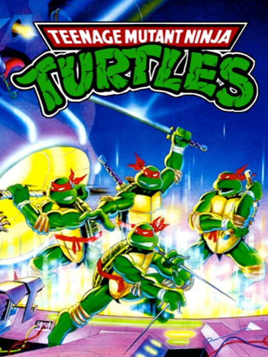 Jaquette de Teenage Mutant Ninja Turtles