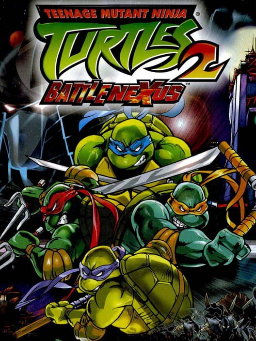 Jaquette de Teenage Mutant Ninja Turtles 2: Battle Nexus