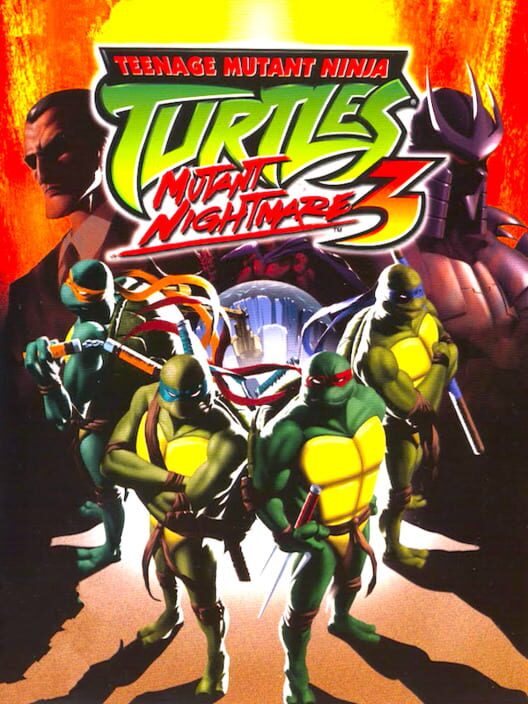 Carátula de Teenage Mutant Ninja Turtles 3: Mutant Nightmare
