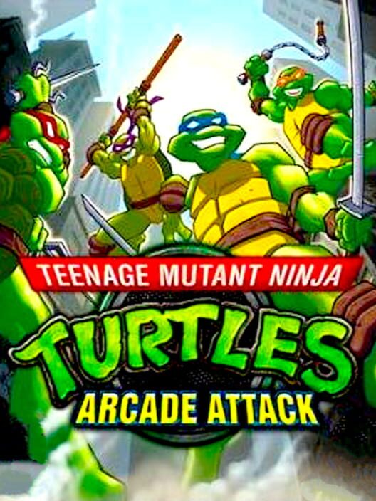 Jaquette de Teenage Mutant Ninja Turtles: Arcade Attack