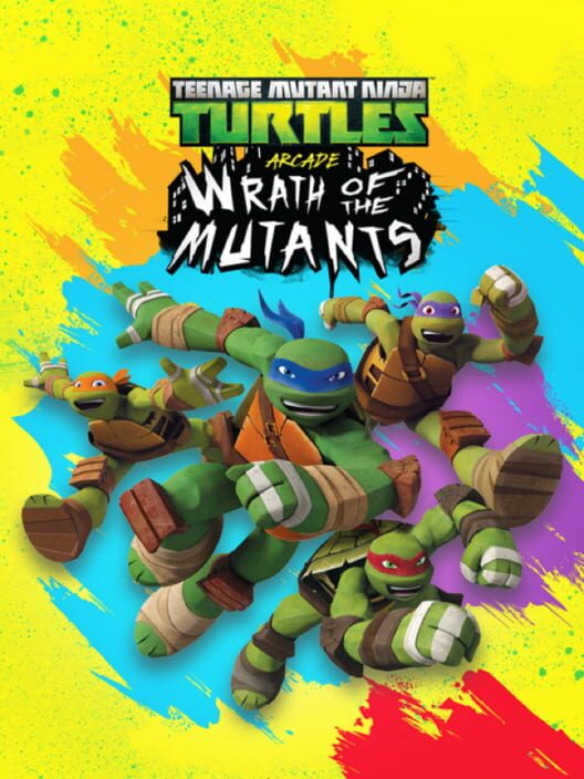 Jaquette de Teenage Mutant Ninja Turtles Arcade: Wrath of the Mutants