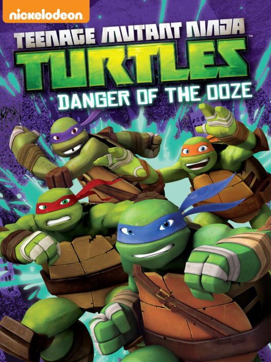 Carátula de Teenage Mutant Ninja Turtles: Danger of the Ooze