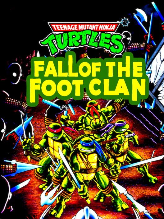 Jaquette de Teenage Mutant Ninja Turtles: Fall of the Foot Clan