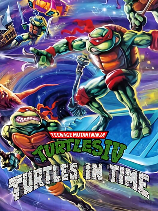 Teenage Mutant Ninja Turtles IV: Turtles in Time cover art