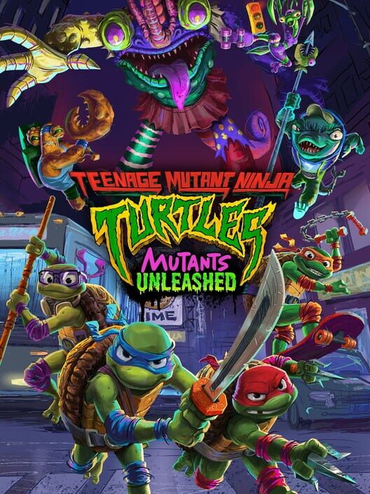 Carátula de Teenage Mutant Ninja Turtles: Mutants Unleashed