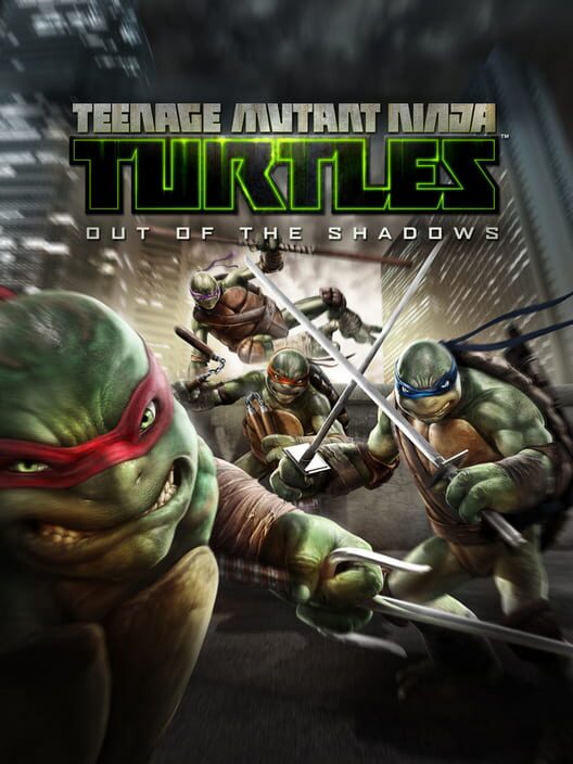 Carátula de Teenage Mutant Ninja Turtles: Out of the Shadows
