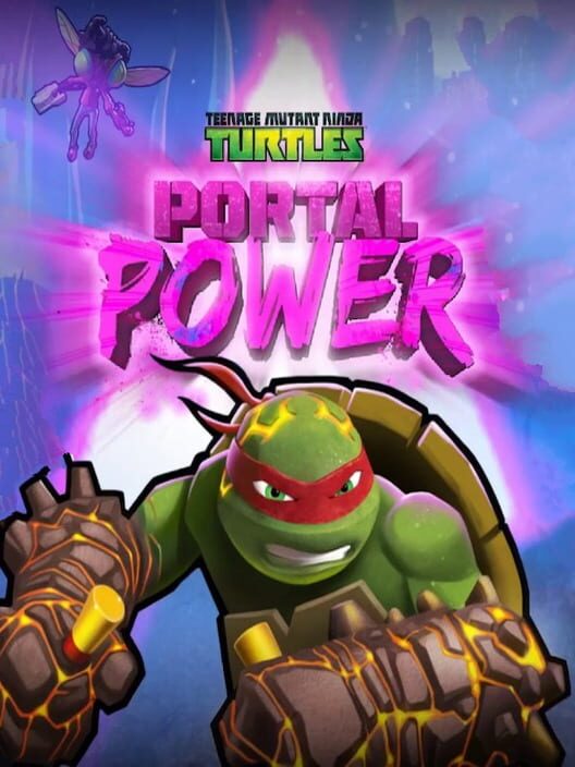 Jaquette de Teenage Mutant Ninja Turtles: Portal Power