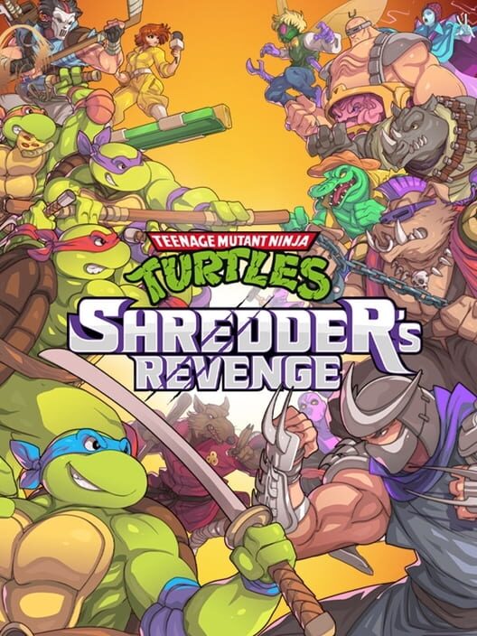 Carátula de Teenage Mutant Ninja Turtles: Shredder's Revenge
