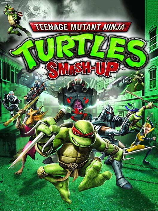 Carátula de Teenage Mutant Ninja Turtles: Smash-Up