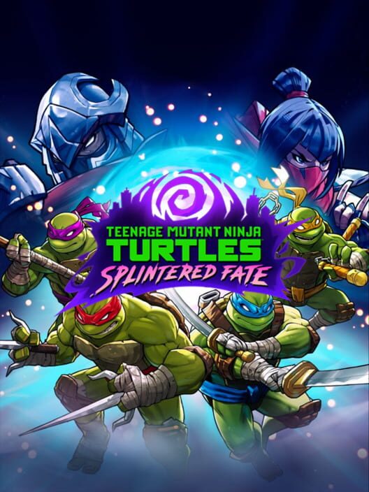 Teenage Mutant Ninja Turtles: Splintered Fate cover art