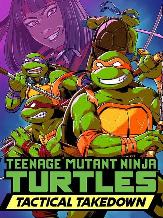 Carátula de Teenage Mutant Ninja Turtles: Tactical Takedown