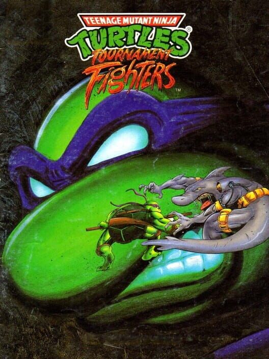 Teenage Mutant Ninja Turtles: Tournament Fighters cover art