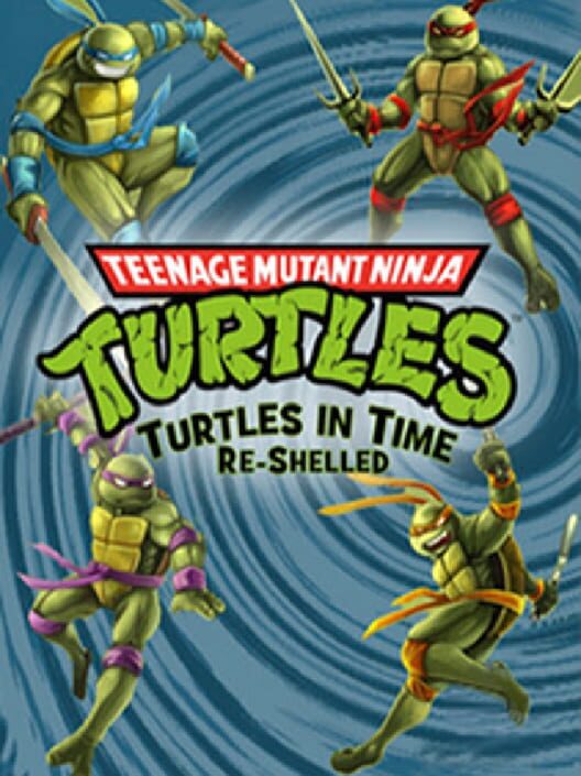 Teenage Mutant Ninja Turtles: Turtles in Time Re-Shelled cover art