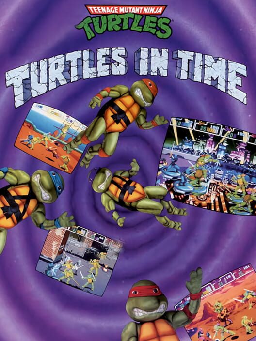Carátula de Teenage Mutant Ninja Turtles: Turtles in Time