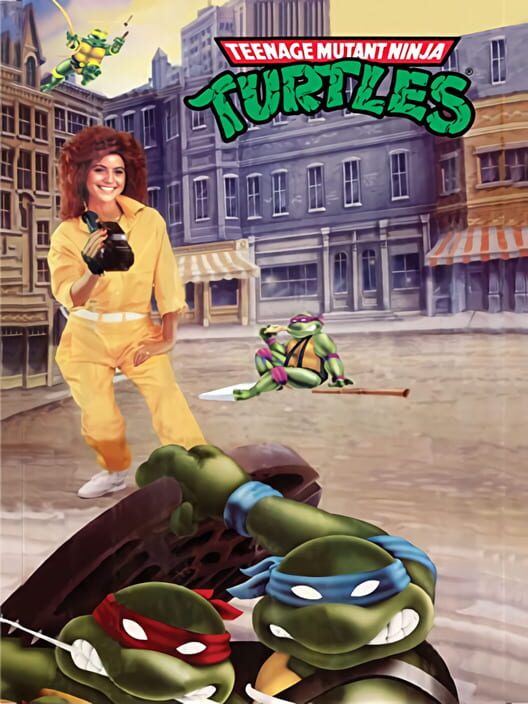 Jaquette de Teenage Mutant Ninja Turtles