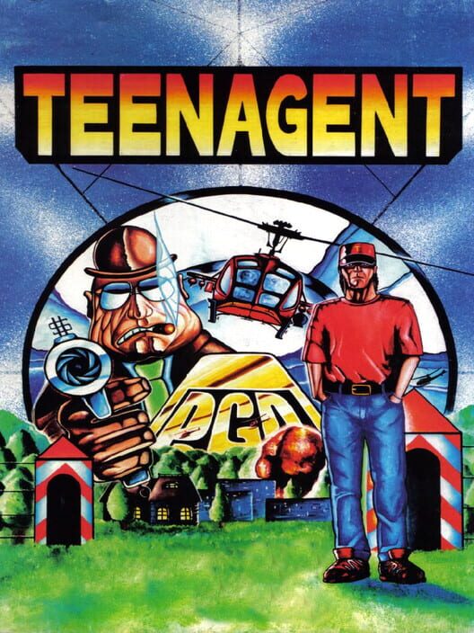 Jaquette de Teenagent