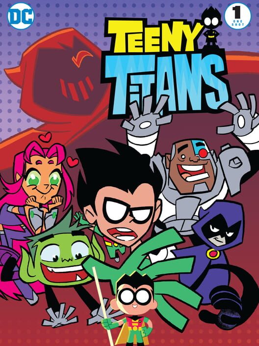 Carátula de Teeny Titans: Teen Titans Go!
