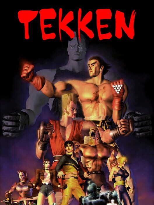 Carátula de Tekken