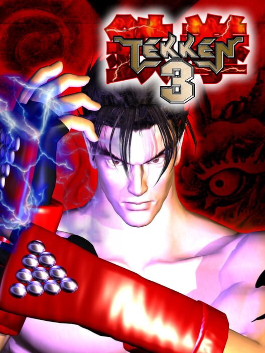 Jaquette de Tekken 3