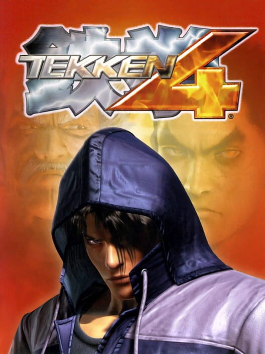 Jaquette de Tekken 4