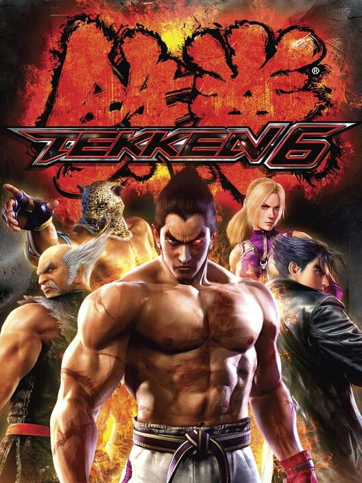 Jaquette de Tekken 6