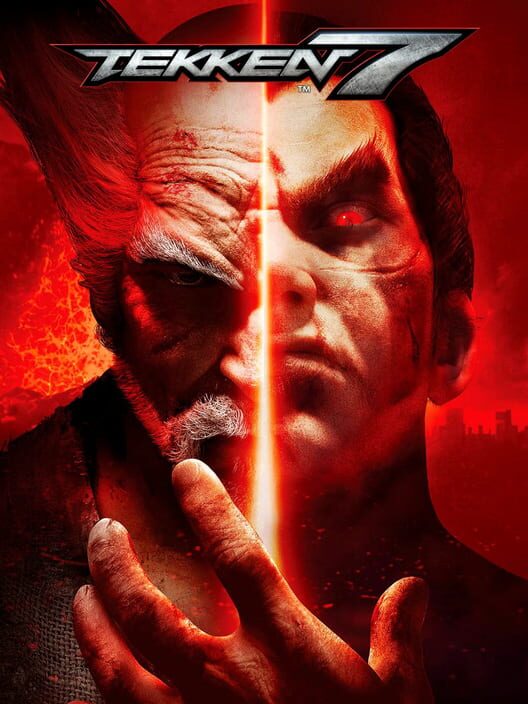 Jaquette de Tekken 7