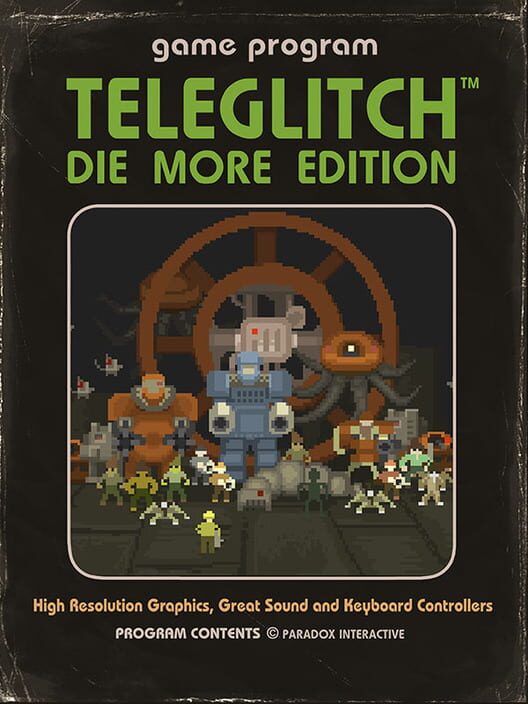 Teleglitch: Die More Edition cover art