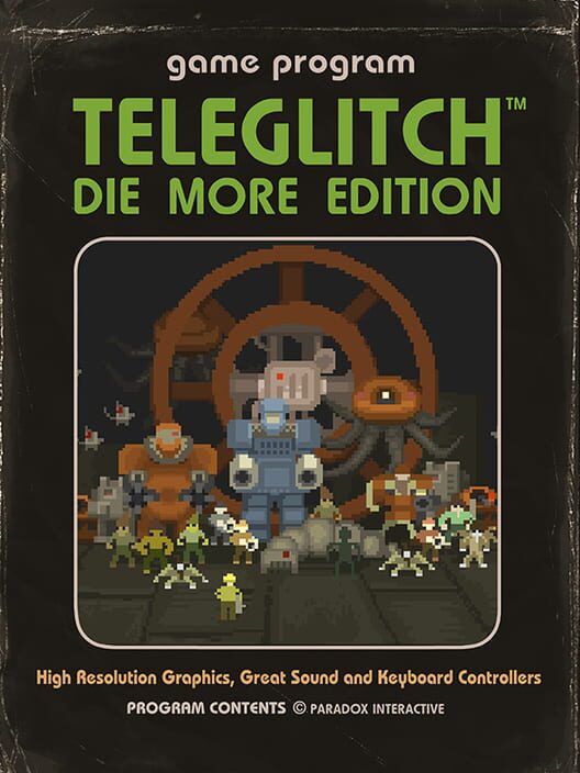 Jaquette de Teleglitch