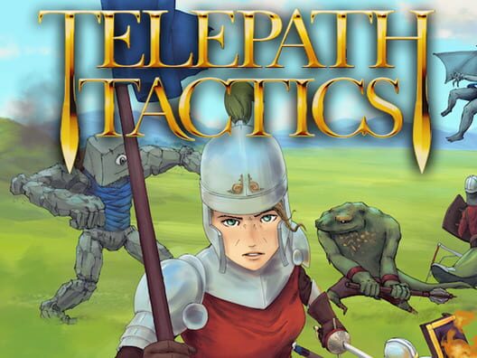Jaquette de Telepath Tactics