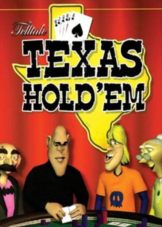 Jaquette de Telltale Texas Hold'em