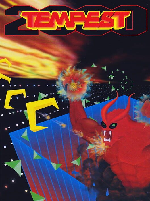 Carátula de Tempest 2000