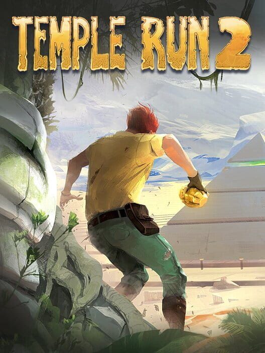 Jaquette de Temple Run 2
