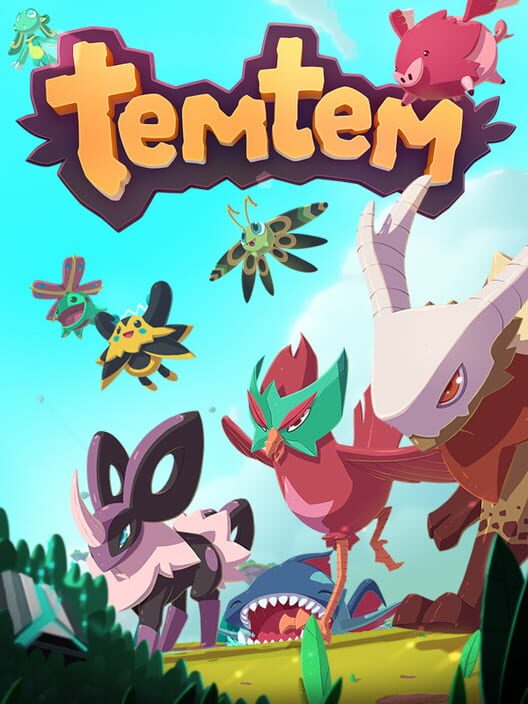 Jaquette de Temtem