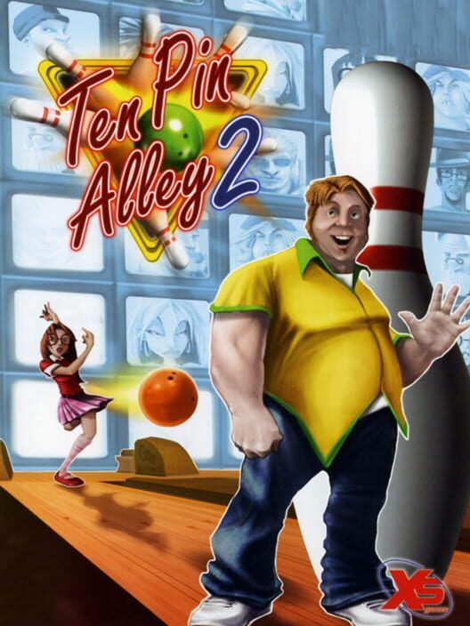 Jaquette de Ten Pin Alley 2