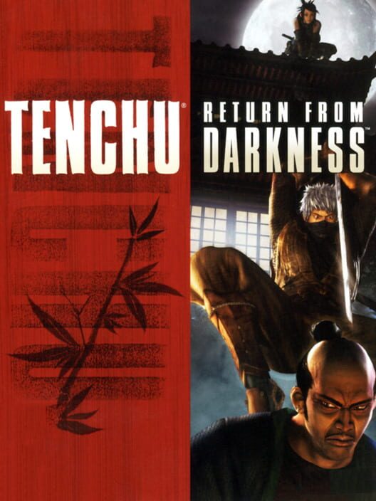 Carátula de Tenchu: Return From Darkness