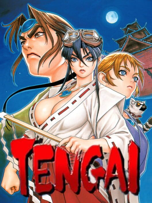 Jaquette de Tengai