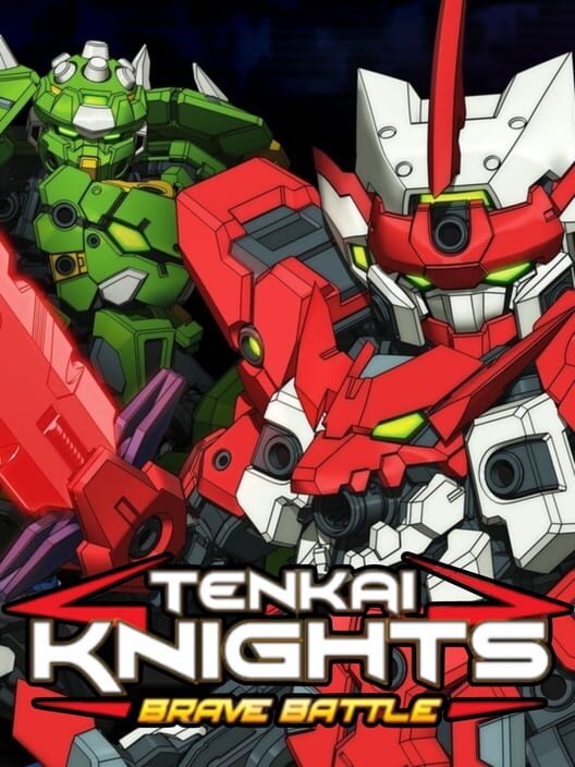 Carátula de Tenkai Knights: Brave Battle