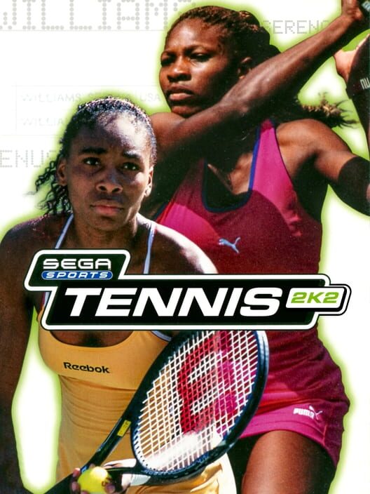 Jaquette de Tennis 2K2