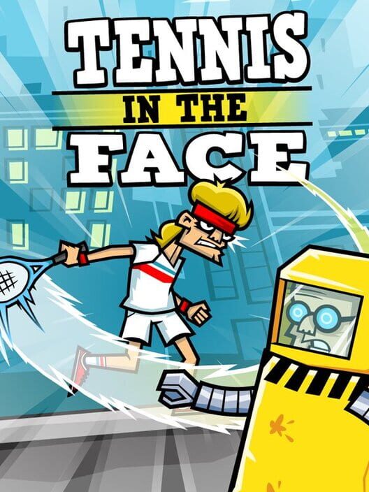 Tennis in the Face cover art