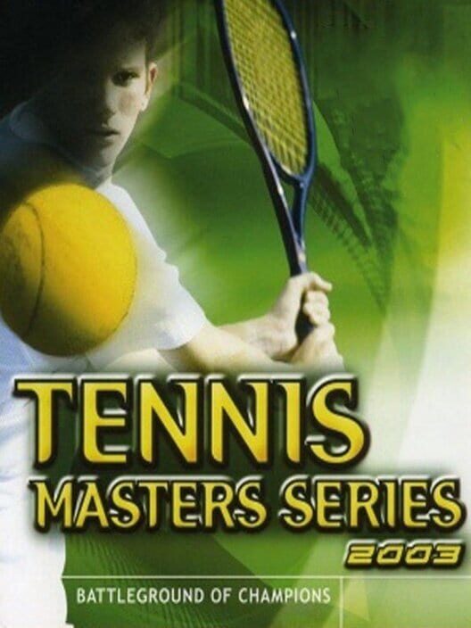 Jaquette de Tennis Masters Series 2003