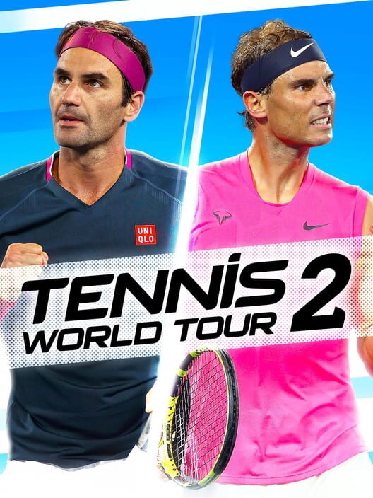 Jaquette de Tennis World Tour 2