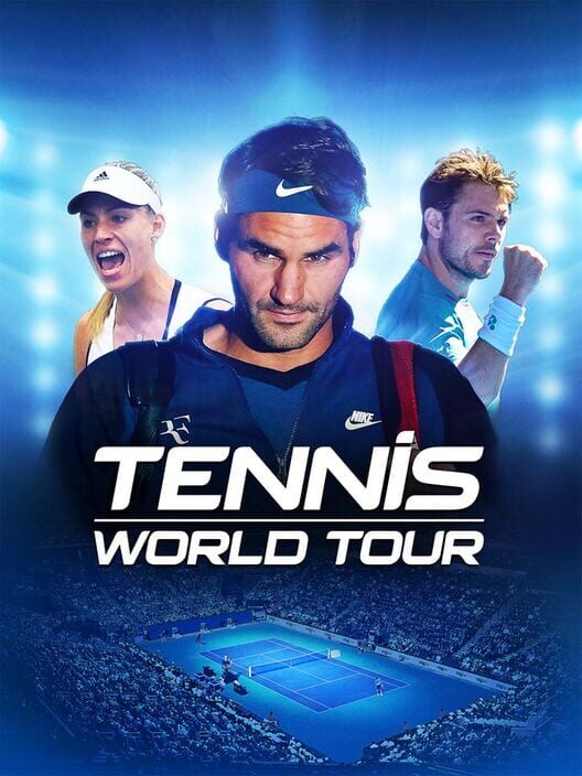 Tennis World Tour cover art