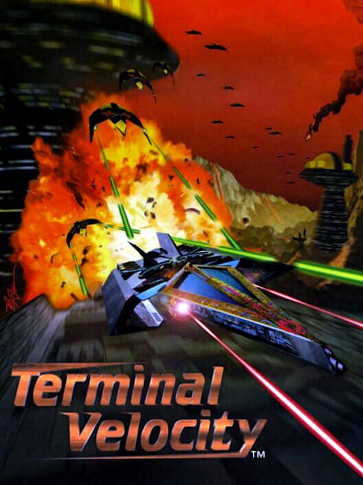 Jaquette de Terminal Velocity